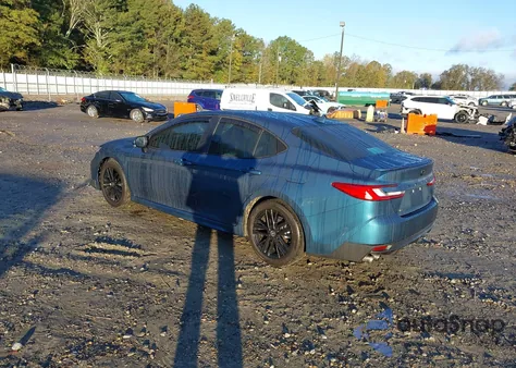 2025 Toyota Camry Se from USA, damaged, VIN 4T1DAACKXSU133597